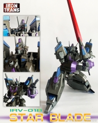 [DEPOSIT ONLY] IRON TRANS IR-V01B STAR BLADE