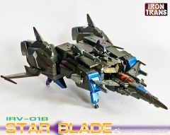 [DEPOSIT ONLY] IRON TRANS IR-V01B STAR BLADE