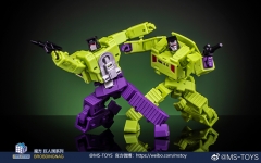 [Pre-order] MAGIC SQUARE MS-B41A EXCAVATOR SCAVENGER & MS-B42A BULLDOZER BONECRUSHER SET OF 2