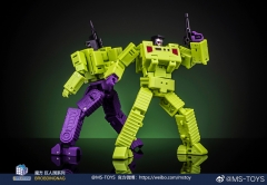 [Pre-order] MAGIC SQUARE MS-B41A EXCAVATOR SCAVENGER & MS-B42A BULLDOZER BONECRUSHER SET OF 2