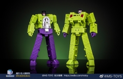 [Pre-order] MAGIC SQUARE MS-B41A EXCAVATOR SCAVENGER & MS-B42A BULLDOZER BONECRUSHER SET OF 2