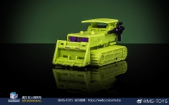 [Pre-order] MAGIC SQUARE MS-B41A EXCAVATOR SCAVENGER & MS-B42A BULLDOZER BONECRUSHER SET OF 2