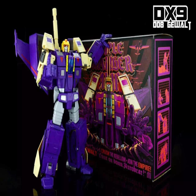 DX9 TOYS - DX9-D08 - GEWALT 2023 REISSUE