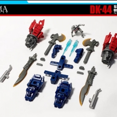 DNA DESIGN DK-44 UPGRADE KITS FOR SS-102 OPTIMUS PRIME