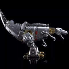 4TH PARTY MP-08 KING GRIMLOCK REXIMUS PRIME OVERSIZED STAINLESS STEEL COLOR VERSION