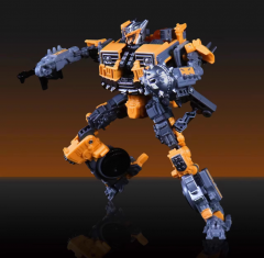 BLACK MAMBA QT-01 TF MOVIE BATTLETRAP