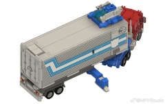 [DEPOSIT ONLY] MPH STUDIO MPH-S04 Trailer for Optimus Prime w/ Roller & Accessories