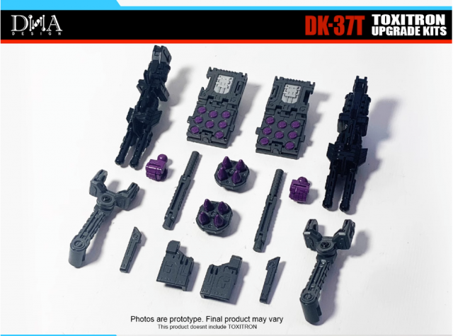 DNA DESIGN DK-37T UPGRADE KIT