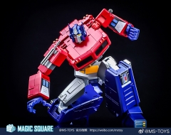 MAGIC SQUARE TOYS MS-02TC LIGHT OF PEACE TOY VERSION