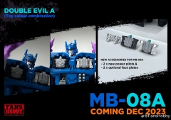 FANSHOBBY MB-08A MASTER SERIES DOUBLE EVIL A OVERLOAD