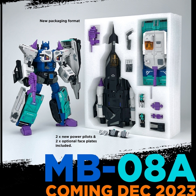 FANSHOBBY MB-08A MASTER SERIES DOUBLE EVIL A OVERLOAD