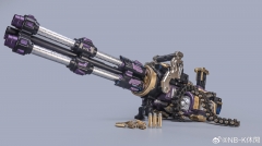 NBK K-SR03 KING OF THE GATLING LIMITED VERSION