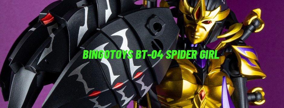 BINGOTOYS BT-04 SPIDER GIRL