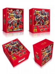 MECHFANSTOYS MFT MF-5IN1 DINOBOTS SET OF 5 DRAGON YEAR VERSION