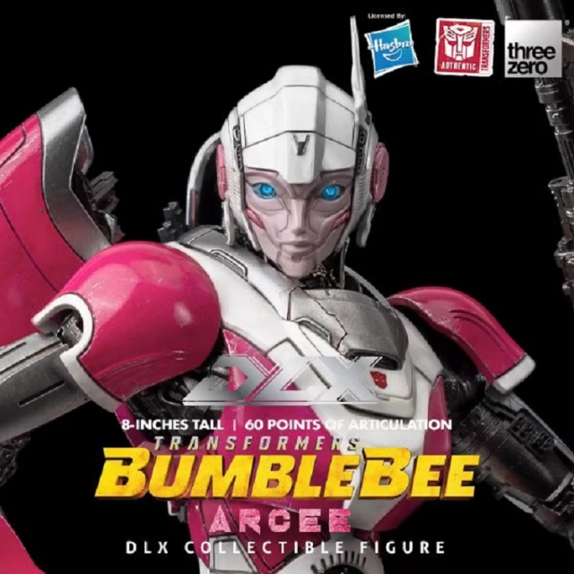 THREEZERO DLX TRANSFORMERS: BUMBLEBEE ARCEE