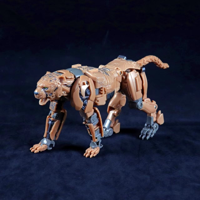 BLACK MAMBA QT-02 TF MOVIE BEAST CHEETOR