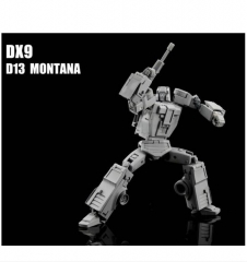 DX9 TOYS - ATILLA - D13 - MONTANA 2024 REISSUE