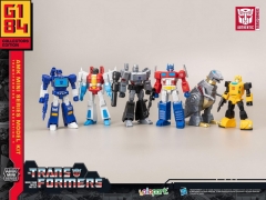 Yolopark AMK Mini Series G1 Model Kits Set of 6 (Optimus Prime, Bumblebee, Grimlock, Megatron, Starscream & Soundwave)