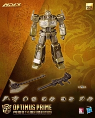 3A THREEZERO MDLX OPTIMUS PRIME YEAR OF THE DRAGON EDITION