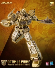 3A THREEZERO MDLX OPTIMUS PRIME YEAR OF THE DRAGON EDITION