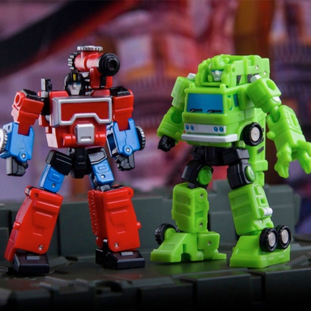 DR.WU DW-E27 PERCEPTOR & DW-E28 GREEN GRAPPLE SET OF 2