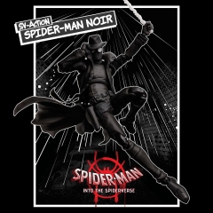 SENTINEL TOYS Spider-Man: Into the Spider-Verse SV-ACTION Spider-Man Noir