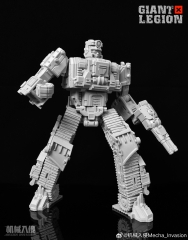 [DEPOSIT ONLY] MECHA INVASION GIANT LEGION HEAVY BUILDER