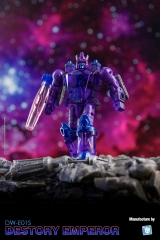 DR.WU DW-E01S DESTROY EMPEROR & DW-E29 DESTROY PLANET TRANSPARENT VERSION SET OF 2