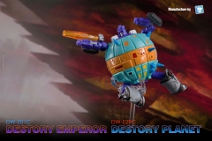 DR.WU DW-E01C DESTROY EMPEROR & DW-E29C DESTROY PLANET JAPANESE VERSION SET OF 2