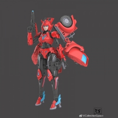 [DEPOSIT ONLY] COLLECTION SPACE CS-02 LITTLE BEE RED VERSION