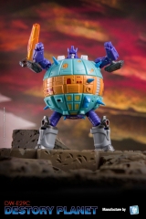 DR.WU DW-E01C DESTROY EMPEROR & DW-E29C DESTROY PLANET JAPANESE VERSION SET OF 2