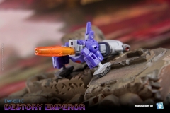 DR.WU DW-E01C DESTROY EMPEROR & DW-E29C DESTROY PLANET JAPANESE VERSION SET OF 2