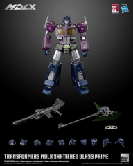 3A THREEZERO MDLX SHATTERED GLASS OPTIMUS PRIME