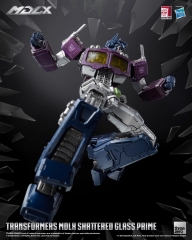 3A THREEZERO MDLX SHATTERED GLASS OPTIMUS PRIME