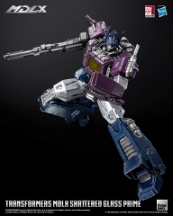 3A THREEZERO MDLX SHATTERED GLASS OPTIMUS PRIME