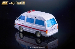 [DEPOSIT ONLY] X-TRANSBOTS - MX-48 RATLIFF