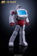 [DEPOSIT ONLY] X-TRANSBOTS - MX-48 RATLIFF