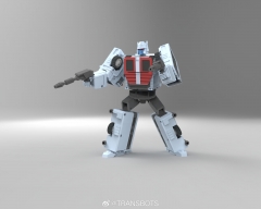 [DEPOSIT ONLY] X-TRANSBOTS MINI SERIES MX-02