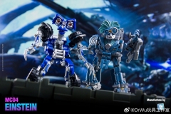 [DEPOSIT ONLY] DR.WU X MECHANIC STUDIO MOVICE COLLECTOR MC04 EINSTEIN