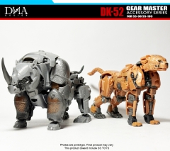 DNA DESIGN DK-52 UPGRADE KIT FOR SS-98 CHEETOR & SS-103 RHINOX