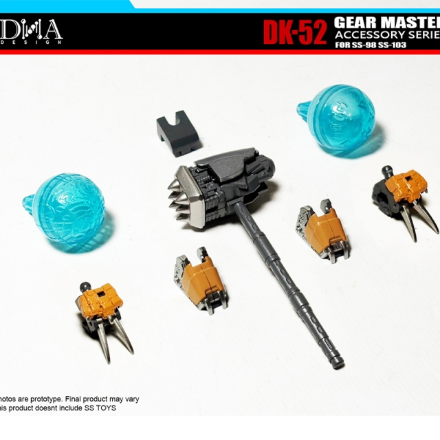 [DEPOSIT ONLY] DNA DESIGN DK-52 UPGRADE KIT