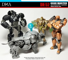 DNA DESIGN DK-52 UPGRADE KIT FOR SS-98 CHEETOR & SS-103 RHINOX