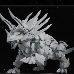 [DEPOSIT ONLY] CANGTOYS CT-LONGYAN 03 BREAKHORN