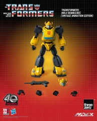 3A THREEZERO MDLX 3Z0693 BUMBLEBEE VINTAGE ANIMATION EDITION