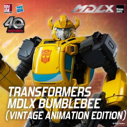 3A THREEZERO MDLX 3Z0693 BUMBLEBEE VINTAGE ANIMATION EDITION