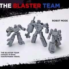 [DEPOSIT ONLY] FANSHOBBY - MASTER BUILDER - MB-29 THE BLASTER TEAM