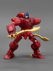 ROBOT TOYS RT-01R CAESAR RED TRANSPARENT VERSION