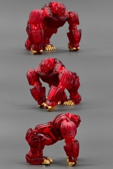 ROBOT TOYS RT-01R CAESAR RED TRANSPARENT VERSION