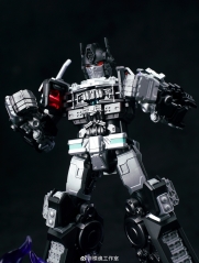 BLOKS TRANSFORMERS CLASSIC NEMESIS PRIME EX VERSION MODEL KIT