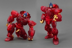 ROBOT TOYS RT-01R CAESAR RED TRANSPARENT VERSION